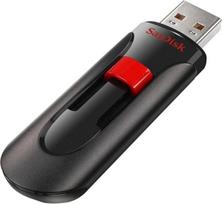SanDisk Cruzer Glide 64GB USB 2.0 atmintinė SDCZ60-064G-B35 KlientasPakuotė: Dydis: 64GB