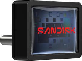SANDISK Extreme Fit USB atmintinė 256GB (iki 400MB/s skaitymo greitis, nuolatinio atnaujinimo atmintis, SANDISK programėlė)