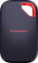 SANDISK Extreme Portable SSD 4TB (duomenų perdavimo greitis iki 2000MB/s, C tipo USB, atsparumas dulkėms ir vandeniui pagal IP65, atsparumas kritimui iš iki 3 metrų aukščio)