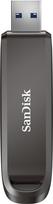 SANDISK Extreme PRO 256GB didelio našumo "Flash" diskas su A tipo USB prievadu (skaitymo greitis iki 1000MB/s, rašymo greitis iki 900MB/s, "RescuePRO Deluxe" programinė įranga)
