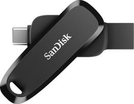 SANDISK Phone Drive 512GB, "2-in-1" išmaniojo telefono saugykla (skirta "Android" išmaniesiems telefonams ir planšetiniams kompiuteriams, "Mac" ir kompiuteriams, C tipo USB ir A tipo USB prievadas), automatinis atsarginių kopijų kūrimas, "Rescue PRO Delu