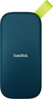 SANDISK Portable SSD 2TB (2,5 colio išorinis SSD, iki 800MB/s skaitymo greitis, tvirtas diskas iki 2 m, tvirtas tvirtinimo dirželis iš patvarios gumos)