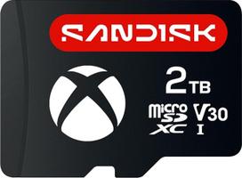 SANDISK ROG "Xbox Ally (X)" 2 TB oficiali "Xbox" licencijuota "MicroSD" kortelė