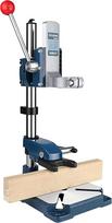 Säulenbohrmaschine mit Schraubstock/Druckplatte, Bohrmaschine, Bohrmaschinenständer, Multifunktions-90°-Drehkopf zum Bohren, Schneiden, Bohrmaschinentisch, verstellbare Säulenbohrb