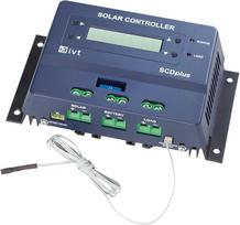 Saulės energijos valdiklis su ekranu SCDplus IVT 25 A