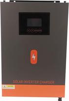Saulės inverterio įkroviklis 6200W 120A MPPT įkrauna gryną sinusinį fotovoltinį saulės valdiklį 230V