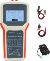 Saulės kolektorių testeris Photoik Multimeter MPPT Erkennung Spannung Werkzeug Voltmeter, Genaue Identifizierung (400W)