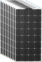 Saulės kolektorius 20 X 100 W, 12 V, Biegsame Batterieladung, lankstus saulės modulis Heim-Autodach-Solarpanel-System Paprastas montavimas