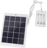 Saulės kolektorius, 3 W, 5 V, Hohe Umwandlungsrate, Effiziente Leistung, Tragbare Solarzelle für den Außenbereich