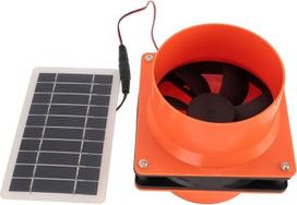 Saulės ventiliatoriaus rinkinys, 12 V, 10 W, saulės ventiliatorius su ABS saulės kolektoriumi, skirtas naudoti rankiniuose kanaluose, dideliam oro srauto kiekiui, naudojamam butuose, automobiliuose, jūroje ir jūroje