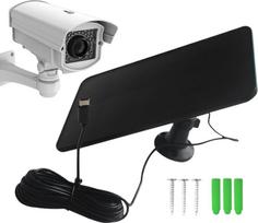Saulės žiedo jutiklis - 20 W Typ C Smart-Sensor | Solarpanel für Ringkamera | für Wartungsstrahler, Flutlicht, Zuhause, Wohnung, Wohnheim, Balkon, Terrasse