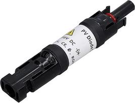 Saulės-PV-Diodenstecker, männlich, weiblich, IP67, wasserdicht, Panel-Kabel, Blockierdiodenhalter, 1000 V, 10 A/15 A/20 A/30 A (10 A)