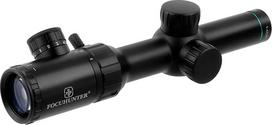 Šautuvo optinis taikiklis pneumatiniam šautuvui 1-4 x 20 mm Softair Snaiperio šautuvo optinis taikiklis su raudona/žalia tinkleliu ir "Weaver" / "Picatinny" tvirtinimu, skirtas taktiniam arbaletui, medžiokliniam šautuvui