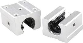 SBR10UU SBR12UU SBR16UU SBR20UU SBR25UU SBR30UU Linearkugellagerblock Offener Typ Router Linearführung(SBR10UUU)