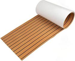 Schaumstoff für Terrassendielen für Boote - Matte für Boote | Selbstklebende EVA-Schaumstoffblätter, für Anhänger für Yacht, Ponton, Wohnmobil, Motorboot, wasserdichte rutschfeste Oberfläche