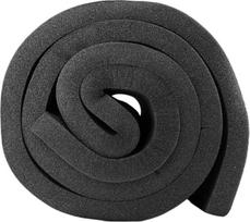 Schaumstoff Sofastützkissen 1 Stück 200 x 50 cm hochdichtes Sofa-Sitzkissen aus Schaumstoff, Ersatzpolsterkissen(Black)