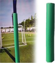 Schaumstoff-Polster für Rundpfosten - robust, sicher und witterungsbeständig, idealiai tinka Keller, Garage, Sportplatz