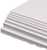 Schaumstoffplatte aus PVC - 200 × 300/400 × 600 mm, Dicke 7-18 mm, weiß, idealiai tinka rankdarbiams ir meno kūriniams. (200 x 300 x 12 mm)
