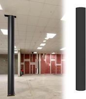 Schaumstoffpolsterung für Kellerstange, 120-180 cm, Basketballkorb-Stange, Sicherheitspads, robuste Garage, Spielplatz, Säule zum Umwickeln