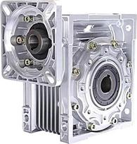 Schneckengetriebe, NMRV090 Übersetzungsverhältnis 1:5-100, 28 mm-Eingangswellen-Geschwindigkeitsreduzierer for Name52-Schrittmotor-Schneckengetriebe(Ratio 80)
