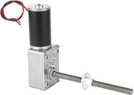 Schneckenmotor, Kupferschneckengetriebemotor, Getriebemotor mit Doppelkugellager für den Heimgebrauch, Robust und Stabil, Einfach zu Installieren, Lange Lebensdauer,