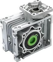 Schneckenreduzierer, NMRV050 1:7,5-100 Übersetzungsverhältnis 19 mm Eingangswelle for Name52 Schrittmotor-Schneckengetriebe-Geschwindigkeitsreduzierer(Ratio 7.5)