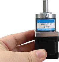 Schrittmotor 32GP-35ST mit Planetengetriebe Micro DC Schneckengetriebe Elektromotor hohem Drehmoment 1,8 ° (tik variklis, santykis 721:1)
