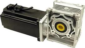 Schrittmotor mit Nema 8,5 Nm, Schneckengetriebe und Bremse, Reduzierstück 5:1/10:1/15:1/30:1/40:1/50:1/80:1 (20:1, dvigubas išėjimo velenas)