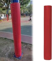 Schützende Schaumstoffpolsterung für runde Stangen, anpassbare Sicherheitsfolie für Basketball, Volleyball und Allzweckstöcke