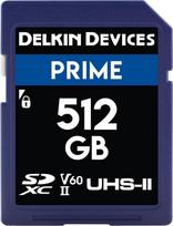 SD kortelė Prime UHS-II (V60) S 512GB