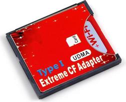 SD SDHC SDXC į CF Compact Flash atminties kortelių adapterio skaitytuvas I tipo