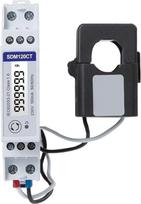 SDM120CT-40mA+TA16 100A/40mA 1 fazė RS485 Din-Schiene Wattmeter Solar PV Stromverbrauch Meter