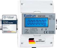 SDM72DR trifazis elektros energijos skaitiklis, 100 amperų kWh elektros energijos skaitiklis su DIN bėgiu, atstatoma dalinė energija, širdies ritmo monitorius, skaitmeninis LCD ekranas su foniniu apšvietimu, sertifikuotas MID