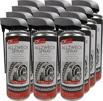 SDV Chemie universalus purškiklis 12 x 450 ml Multi Oil 6-in-1 šliaužianti alyva Tepalas Apsauga nuo korozijos Rūdžių šalinimo priemonė