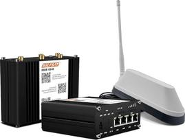 SELFSAT MWR 4540 4G "Cat 6" WLAN maršrutizatorius iki 300Mbps su "Shark 5G" antena, baltos spalvos