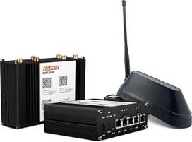 SELFSAT MWR 5540 5G Cat 12 WLAN maršrutizatorius iki 2,6Gb/s su "Shark" 5G antena, juodas
