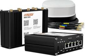 SELFSAT MWR 5550 5G Cat 20 WLAN maršrutizatorius iki 3,3Gbps su SATCO 5G antena, baltos spalvos