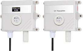 Serverio programinė įranga RS485 4-20MA 0-5V 0-10V Ausgang UV jutiklis (Rs485 su OLED)