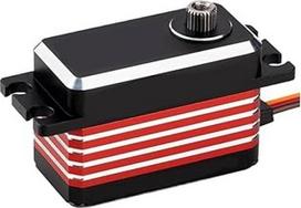 Servo OCS-352HV 8,4 V 0,10s 35 kg - cm Motor ohne Kern mit niedrigem Profil und hoher Geschwindigkeit mit Stahlgetriebe (Servo mit 24 mm Arm)