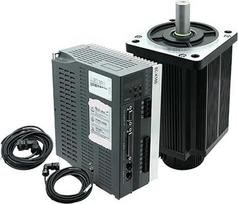 Servovariklis 3,8 kW/2 1500 U/min 2500 15 Nm Servovariklio komplektas suderinamas su analoginiais signalais 5 V 24 (-10-10 V) RS485 Modbus (2,3 kW 15 Nm 1500 U/min)