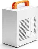 SGPC Mini-ITX korpusas 5L Compact | Baltas SFF korpusas su rankenomis, iki 185 mm GPU, USB 3.0 ir C tipo - idealiai tinka mobiliesiems žaidimams ir kompaktiškiems žaidimų įrenginiams (K39)