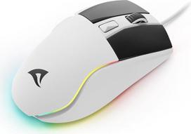 Sharkoon Skiller SGM35 White Optical Gaming Mouse RGB PBT mygtukas