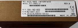 SI-485/J Neu und versiegelt in Box SI-485/J Greitasis transportas