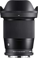 Sigma 16 mm F1.4 DC DN Contemporary, skirtas L-mount