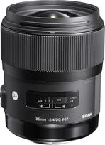 Sigma 35 Mm f/1.4 DG HSM objektyvas, 67 mm filtro sriegis