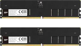 Silicon Power DDR5 64GB (2x32GB) 4800MHz (PC5-38400) 288-pin CL40 1.1V UDIMM Non-ECC Desktop RAM Kompiuterinė atmintis SP064GBLVU480F22