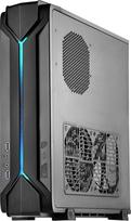 SilverStone SST-RVZ03B - "Raven Mini-ITX" žaidimų kompiuterių korpusas, RGB, juodas