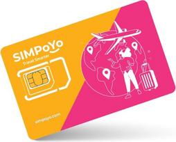 SIMPoYo 5G/4G didelės spartos duomenų SIM kortelė | Nemokami 10GB ES 30 dienų duomenys