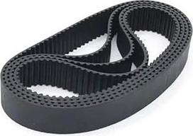 Sinchronriemen Zahnriemen HTD 3976-8M, 3976 mm Länge, 25 mm Breite, aus Gummi für industrielle Kraftübertragung, 1 Stück