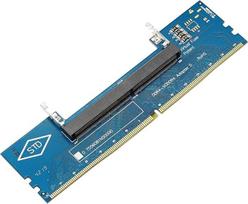 SinLoon Laptop RAM auf Desktop PC RAM Adapterkarte SODIMM zu DDR4 Konverter Speicher Adapterkarte